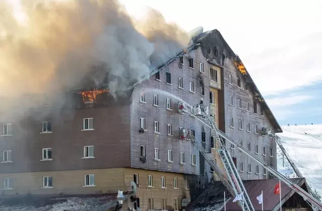 Bolu Kartalkaya’daki otel yangınına ilişkin 7 zanlı daha tutuklandı