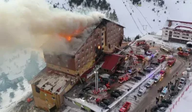 Bolu’da otel yangınında hayatını kaybedenlerin sayısı 66’ya yükseldi