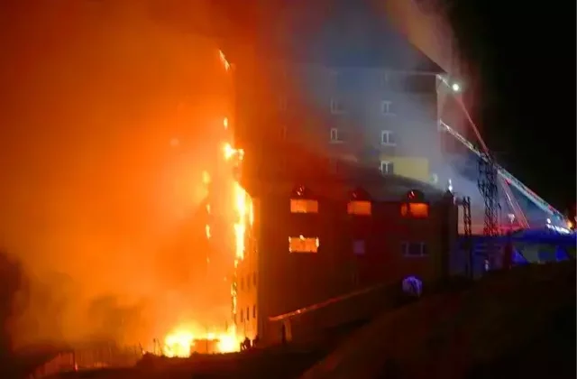 Bolu’daki otel yangını sonrası akın akın ondan alıyorlar!