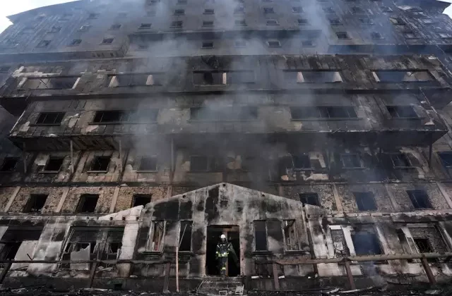 Bolu’daki otel yangıyla ilgili yayın yasağı kaldırıldı