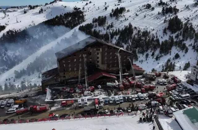 Bolu’daki yangın faciasında otel sahibi ve eşi için tutuklama talebi