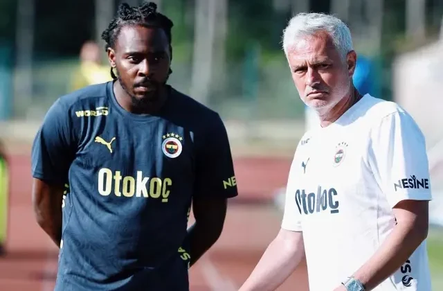 Bright Osayi-Samuel bir daha Fenerbahçe forması giyemeyecek