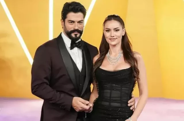 Burak Özçivit ve Fahriye Evcen’den kavga iddialarına yalanlama