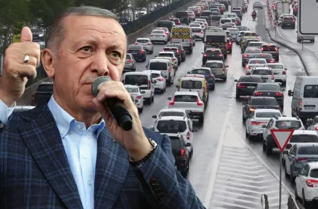 Cumhurbaşkanı Erdoğan açıkladı! Trafikte bunu yapanların ehliyetlerine el konulacak