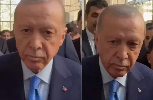 Cumhurbaşkanı Erdoğan, Bakan Ersoy ile ilgili soruyu yanıtsız bıraktı