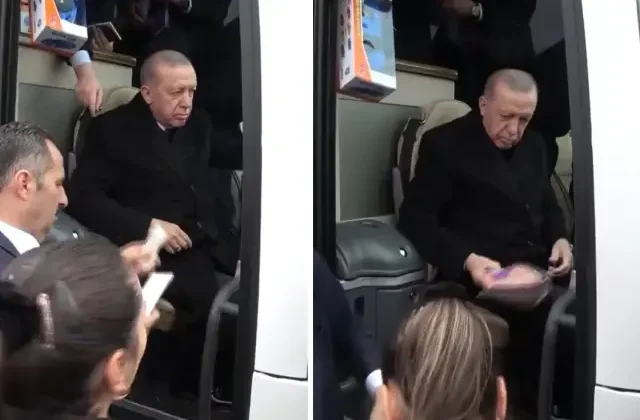 Cumhurbaşkanı Erdoğan’ı görünce “Evim yok” diye seslenmişti! O kadınla ilgili valilikten açıklama