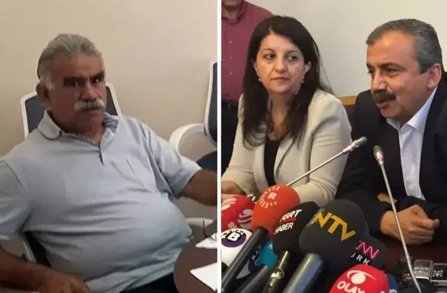 DEM ile Öcalan arasındaki ikinci görüşme bugün