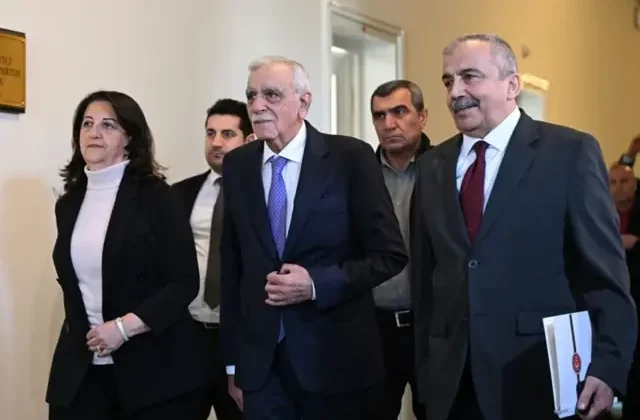 DEM Parti heyetinin Abdullah Öcalan ile İmralı’daki ikinci görüşmesi sona erdi