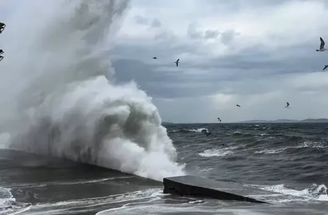 Doğu Karadeniz için fırtına uyarısı