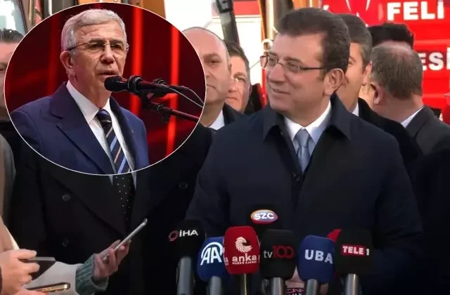 Ekrem İmamoğlu’nun Mansur Yavaş sorusuna verdiği yanıt olay oldu