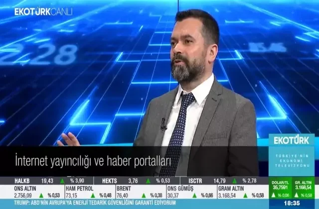 Ekrem Teymur: Yapay zeka medyanın geleceğini şekillendirecek