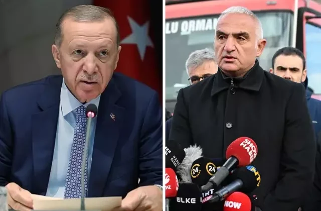 Erdoğan “Arkadaşımız da olsa cezalandıracağız” dedi, Bakan Ersoy’un dudaklarından tek cümle döküldü