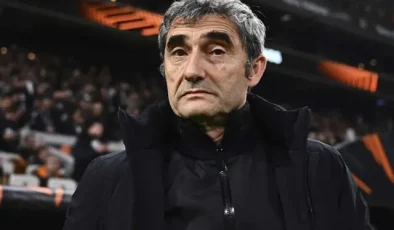 Ernesto Valverde, Fenerbahçe ile Beşiktaş’ı kıyasladı