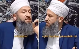 Eşler beraber yıkanabilir mi? Cübbeli şahsın verdiği cevap tepki çekti