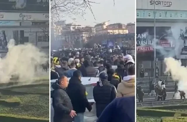 Fenerbahçe-Göztepe maçına dakikalar kala Kadıköy bir anda karıştı