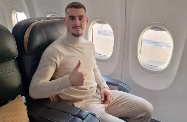 Fenerbahçe’nin yeni transferi Ognjen Mimovic İstanbul’a geldi