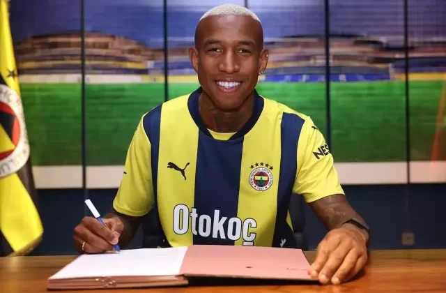 Fenerbahçe’ye imzayı attı: İşte Talisca’nın sözleşme detayları