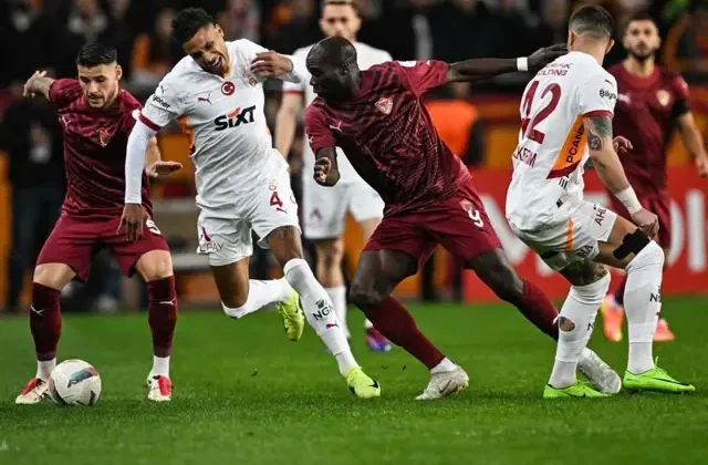 Galatasaray, Hatayspor ile deplasmanda 1-1 berabere kaldı