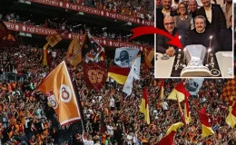 Galatasaray taraftarını çıldırtan kare