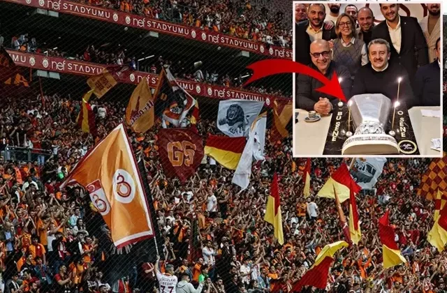 Galatasaray taraftarını çıldırtan kare