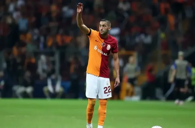 Galatasaray’da Hakim Ziyech bilmecesi çözüldü