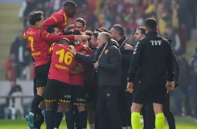 Göztepe’den Süper Lig tarihine geçen performans