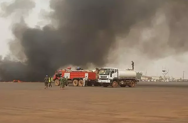 Güney Sudan’da yolcu uçağı düştü! 18 kişi öldü