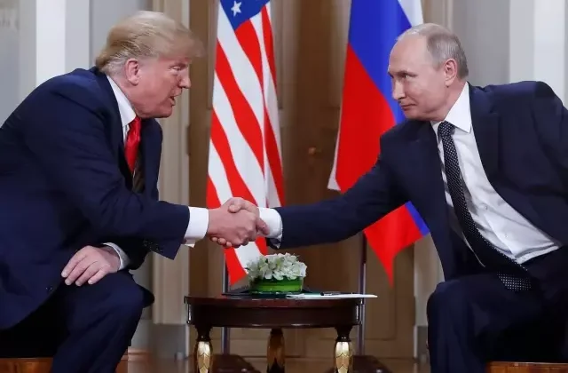 İkinci dönemine Rusya’yı tehditle başladı! Trump, Putin’e “Derhal” diyerek seslendi