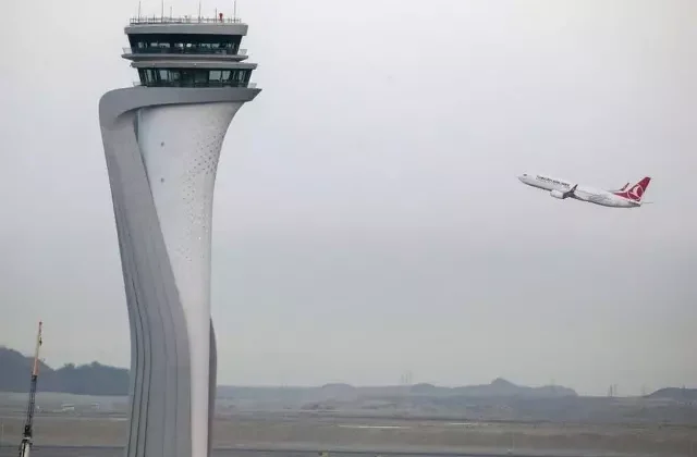 İstanbul hava sahasında tanımlanamayan trafik ikazı alarmı