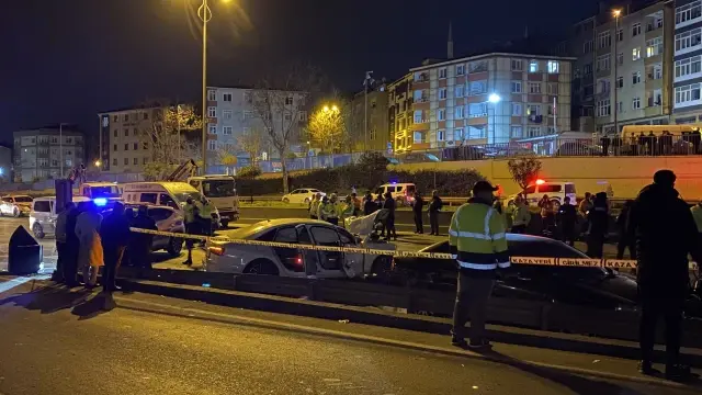 İstanbul’da zincirleme trafik kazası: 1 ölü, 9 yaralı