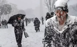 İstanbul’un kronikleşen sorunu trafik, kar yağışını da etkiliyor