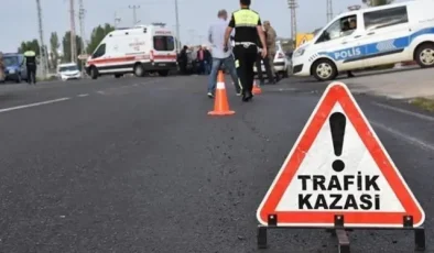 İzmir’de tır kazası: İki kişi hayatını kaybetti