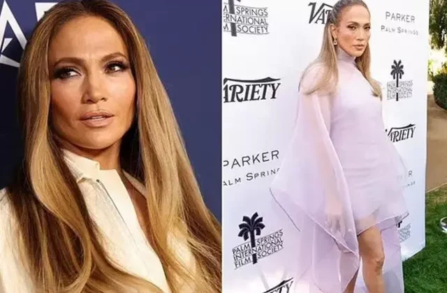 Jennifer Lopez, Los Angeles’taki yangın mağdurlarına büyük bağışta bulundu