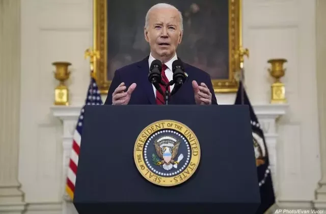 Joe Biden’dan anlaşma sonrası ilk açıklama: İsrail bizim sayemizde ateşkes dedi