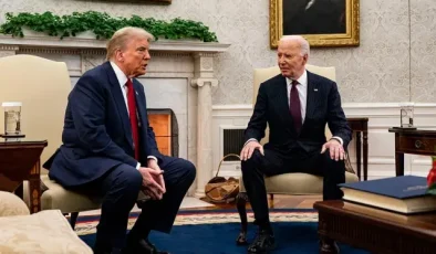 Joe Biden Donald Trump’a mektup yolladı