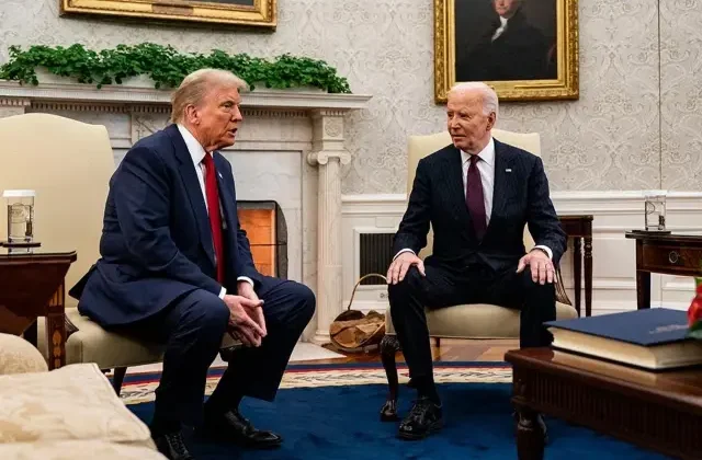 Joe Biden Donald Trump’a mektup yolladı