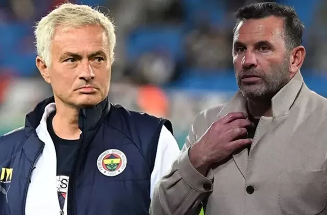 Jose Mourinho’dan Okan Buruk’un “Önümüze bakıyoruz” sözlerine yanıt