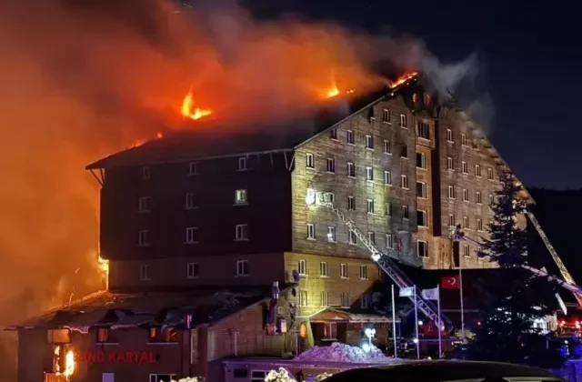 Kartalkaya’da 78 kişiye mezar olan Grand Kartal Otel’in yıkılacağı iddiaları yalanlandı