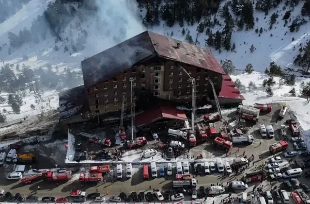 Kartalkaya’daki otel yangını faciasının ardından yangın tüpünün fiyatı fırladı