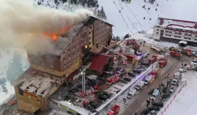 Kartalkaya’daki otel yangınında kasıt var mıydı? İtfaiye raporunda dikkat çeken detay