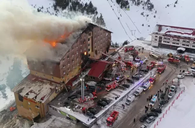 Kartalkaya’daki otel yangınında kasıt var mıydı? İtfaiye raporunda dikkat çeken detay