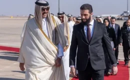 Katar Emiri Al Thani, Suriye’yi ziyaret eden ilk lider oldu