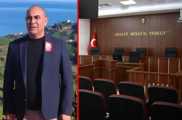 Katip mahkeme salonunda aniden hayatını kaybetti