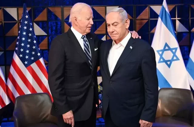 Katliamları böyle savunmuş! Biden Netanyahu ile girdiği diyaloğu anlattı