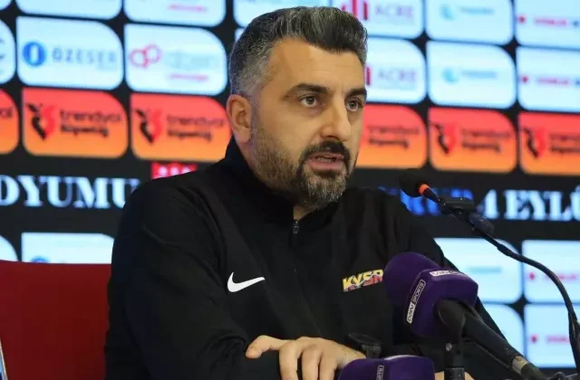 Kayserispor, teknik direktör Sinan Kaloğlu ile yollarını ayırdı