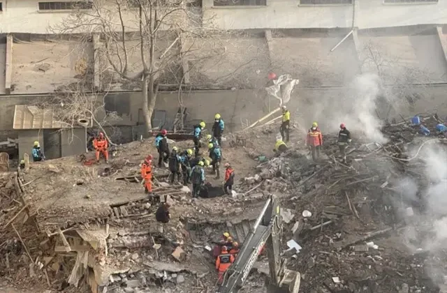 Konya’da çöken apartmana ilişkin soruşturma: Gözaltı süreleri uzatıldı