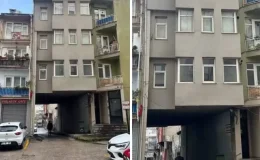 Konya’da çöken binanın ardından Bursa’daki o bina sosyal medyanın gündeminde