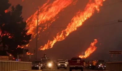 Los Angeles’ta yeniden yangın çıktı! 30 binden fazla kişi için tahliye emri