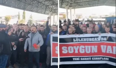 Lüleburgaz Belediyesi’nin yüzde 900’luk su zammına büyük tepki