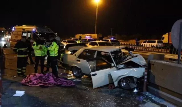 Mersin’de feci kaza: 2 ölü, 5 yaralı